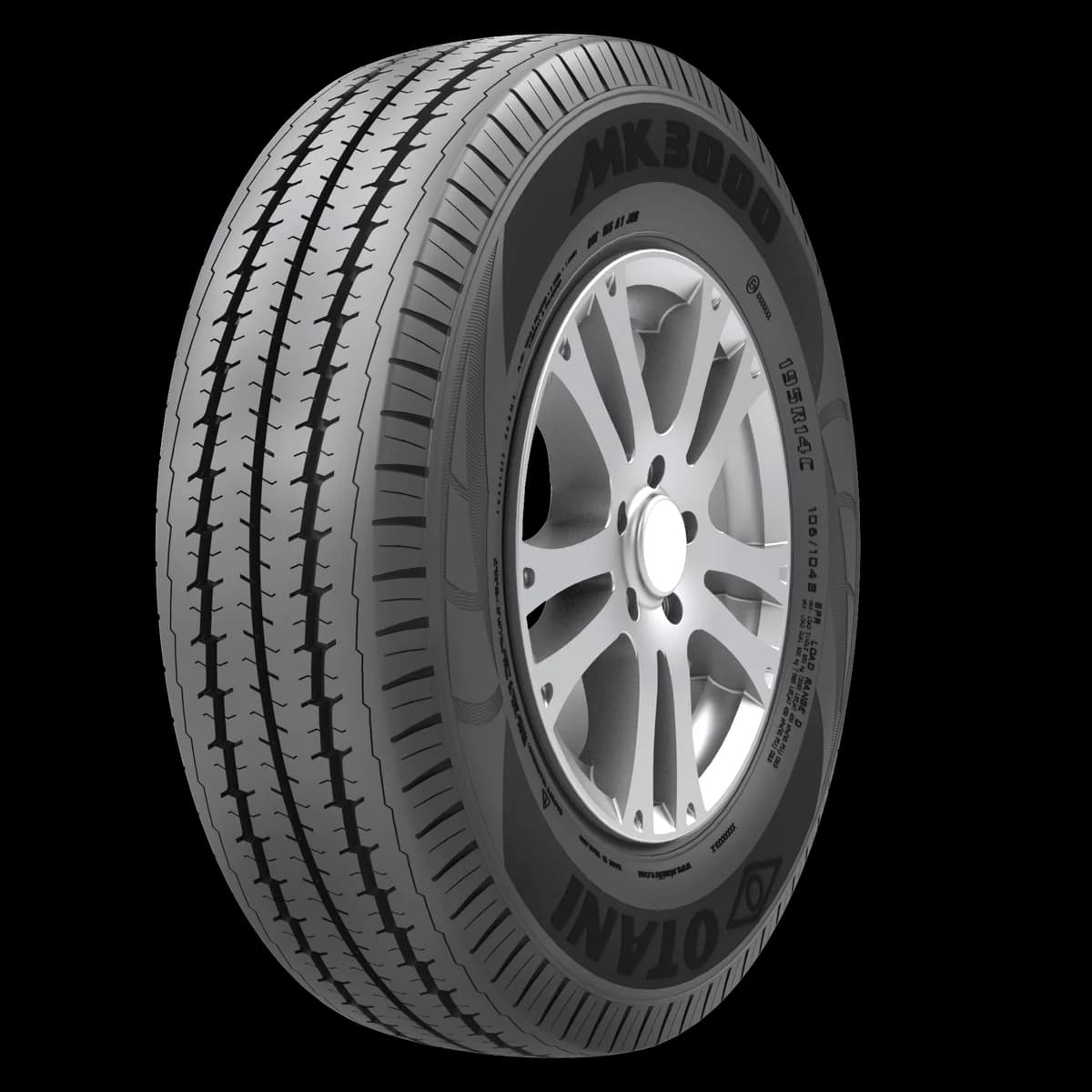 Otani MK3000 195R14C 106/104S 8PR
