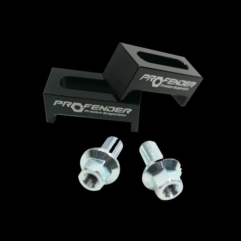 PROFENDER drop spacer (ดรอปเพลา) 3913071-02 – Mazda BT-50 Pro 2012-2018, Ford Everest Bi-Turbo 2018+ +3