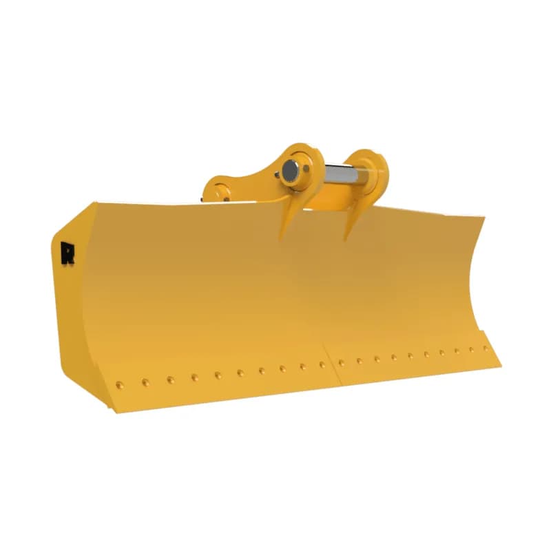 Illustration: Dozer Blade (excavator)